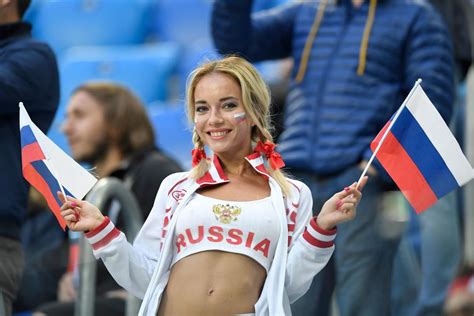 Russia’s hottest World Cup fan swears she’s not a porn star